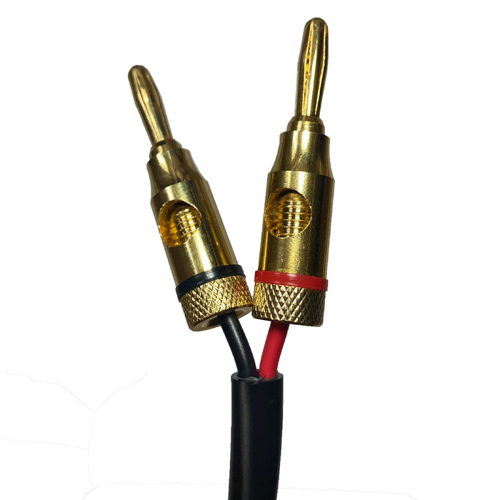 Outdoor Garden Speaker Wire Cable 1.5mm² Stranded OFC Copper Flex Reel 100V