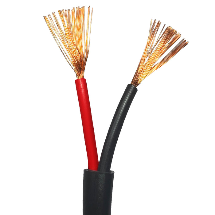 Outdoor Garden Speaker Wire Cable 1.5mm² Stranded OFC Copper Flex Reel 100V