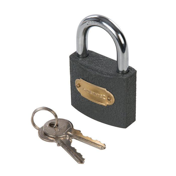 6 PACK 50mm IRON Padlocks SAME KEYS 8.5mm Shackle Storage Gym Locker Door Lock Loops