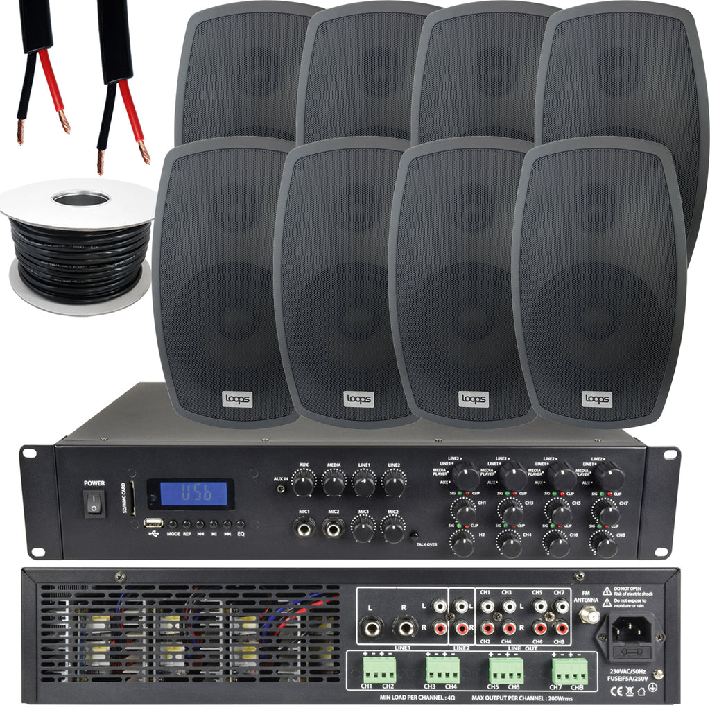 Loop Sound System Speaker Systems — LoopsDirect