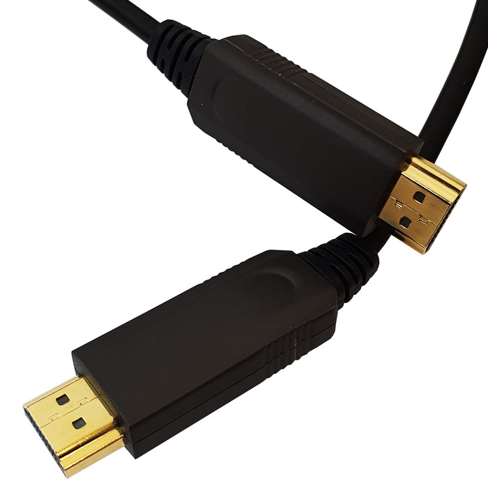 Active Optical HDMI Cable - 8K 60Hz 48Gbps - PS5 Xbox X Male to Male Lead