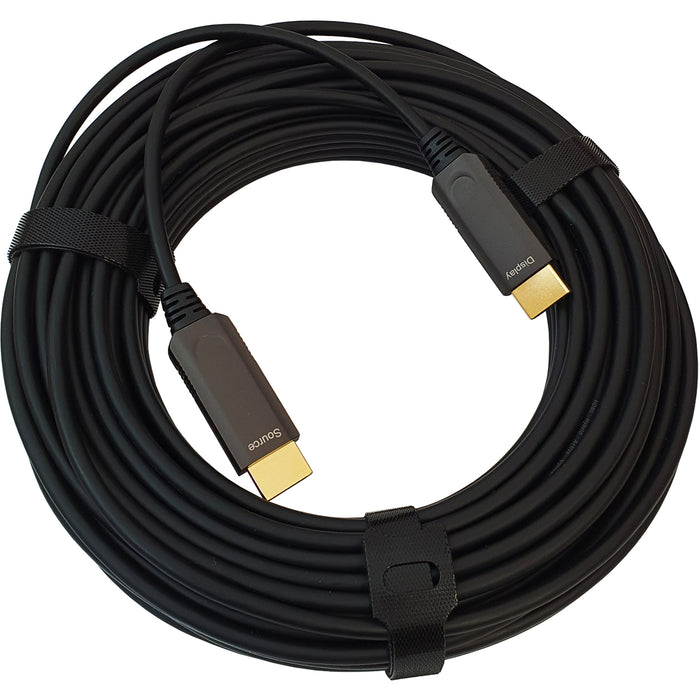 Active Optical HDMI Cable - 8K 60Hz 48Gbps - PS5 Xbox X Male to Male Lead