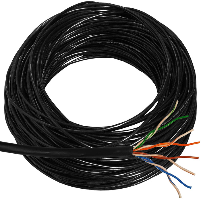 Outdoor External CAT5 Ethernet Network Cable Reel Drum LAN UTP RJ45 CCA
