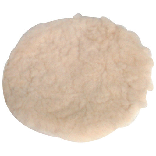 180mm 100% Lambswool Polishing Bonnet Wool & Drawstring ABS Sander Backing Pad Loops