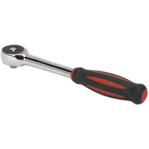 Ratchet Speed Wrench - 3/8 Inch Sq Drive - Dual Action Push-Through Reverse Loops