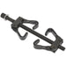 350mm HEAVY DUTY Coil Spring Compressor & Long Reach Arm Hooks Jaw - 850kg Max Loops