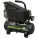 6 Litre Direct Drive Air Compressor - Twin Gauge Display - Compact & Portable Loops