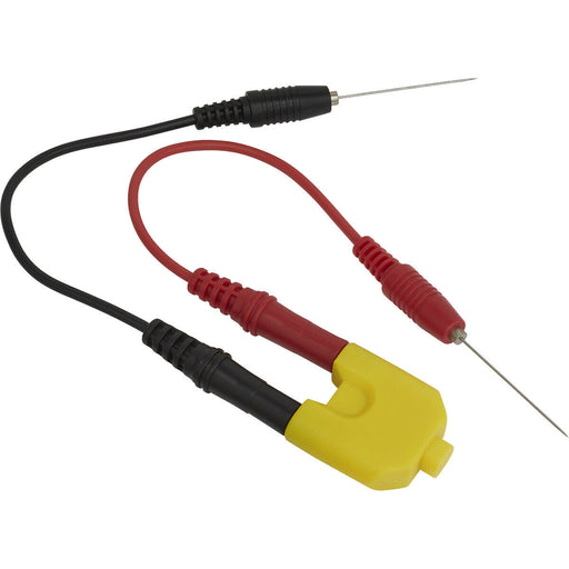 Airbag Test Resistor Set - 2 Ohm Resistor - 2 Probe Leads - Seat Belt Unit Test Loops