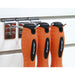 8 PACK - Hi-Vis Orange Screwdriver Set - Slotted Phillips POZI Premium Drivers Loops