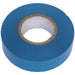 10x Blue PVC Insulation Tape - 19mm x 20m Self Extinguishing Electrical Wire Loops