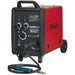 230A MIG Welder - Forced Air Cooling System - Non-Live Euro Torch - 230V Supply Loops