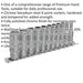 11 PACK - DEEP Socket Set - 1/4" Imperial Square Drive - 6 Point Sockets TORQUE Loops