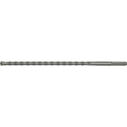 19 x S40mm SDS Max Drill Bit - Fully Hardened & Ground - Masonry Drilling Loops