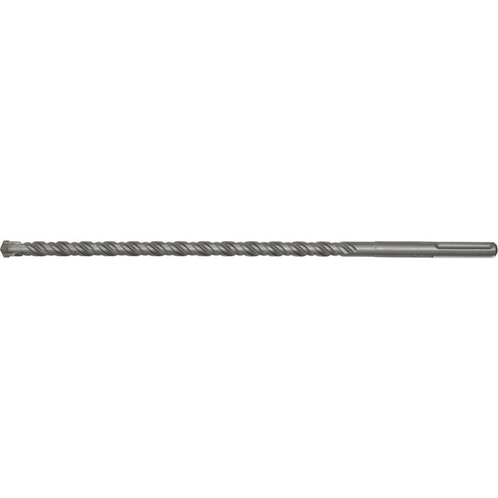 19 x S40mm SDS Max Drill Bit - Fully Hardened & Ground - Masonry Drilling Loops