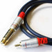 2m 1 RCA PHONO Male to Female Extension Cable Lead Digital Coax Subwoofer Audio Loops