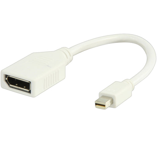 Mini DisplayPort Male to DP Female Adapter Cable Lead MacBook Air/Pro Converter Loops