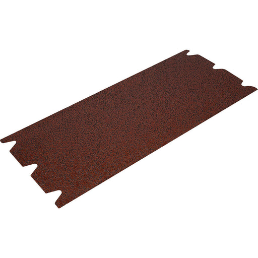 25 PACK Silicon Carbide Floor Sanding Sheet - 205mm x 407mm - 24 Grit Open Coat Loops