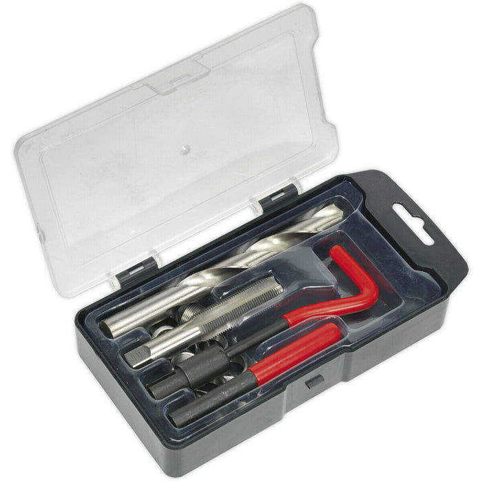 M14 x 1.25mm Thread Repair Kit - Drill Bit - Thread Tap - Lug Breaking Tool Loops