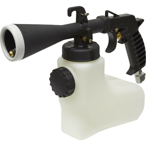 Upholstery & Body Cleaning Gun - 1/4" BSP Air Inlet - Professional Valeting Tool Loops