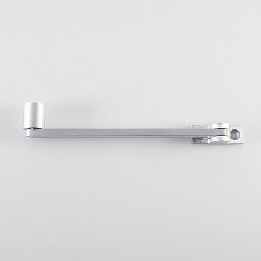 Roller Arm Window Stay 138mm Arm Length Satin Chrome Window Fitting Loops