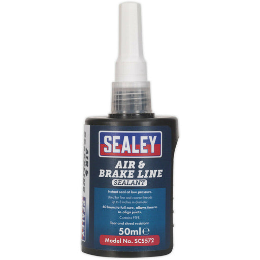 50ml Air & Brake Line Sealant - Tear & Shred Resistant - Contains PTFE Loops