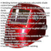 Red Auto Darkening Welding Helmet - Adjustable Shade Knob - Grinding Function Loops