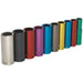 10 PACK Multi Colour DEEP Socket Set 3/8" Metric Square Drive - 6 Pt WallDrive Loops