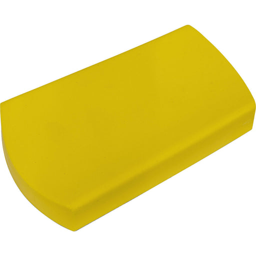 Resilient Concave Sanding Block - 90mm x 155mm - Hook and Loop Surface Loops