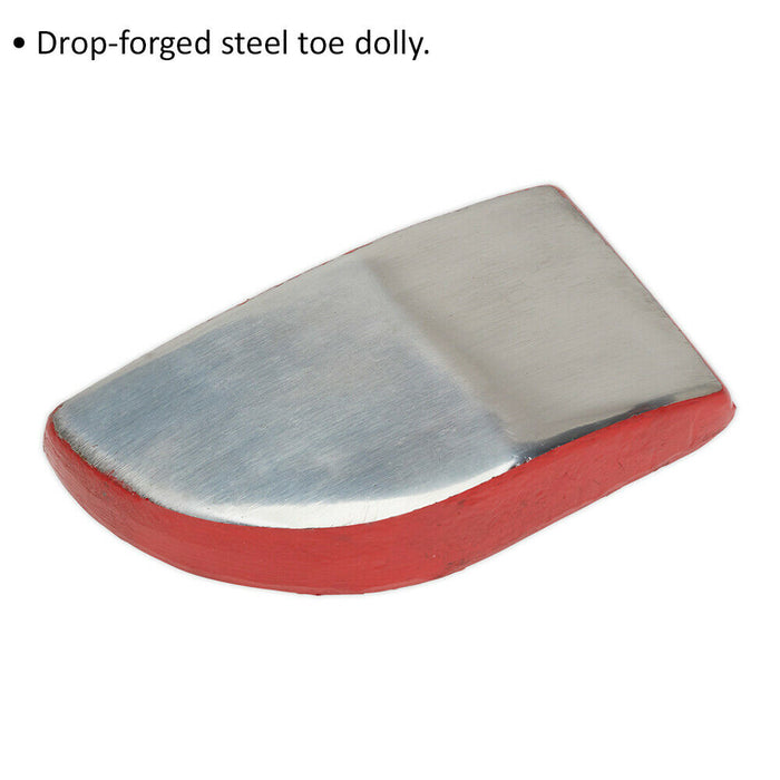 Drop Forged Steel Toe Dolly Replacement for ys03271 Panel Beating Set Loops