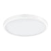 Wall / Ceiling Light White 400mm Round Surface Mounted 25W LED 4000K Loops