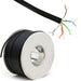 100m Black Outdoor Telephone Communication Cable 5 pair 10 Core BT Wire Reel Loops