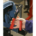 Threaded Nut Riveter Tool - 255mm Hand Rivet Gun - Adjustable Nozzle M3 M4 M5 M6 Loops