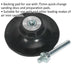 75mm Quick Change Backing Pad - 1/4 Inch UNC Thread - Angle Grinder Disc Loops