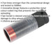 21mm Alloy Wheel ULTRA POWER Impact Socket Set - 500Nm & Sleeved - 1/2" Drive Loops