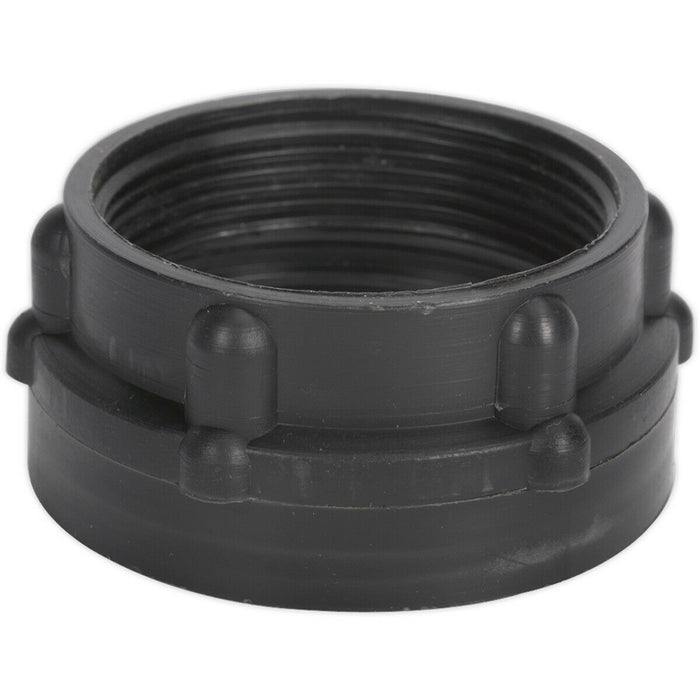 71mm DIN 71 Drum Adaptor - 2" BSP Thread - 71mm Drum Closure Diameter Fitting Loops