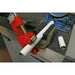 Heavy Duty Die-Cast Pipe Cutter - 10mm to 50mm Capacity - Hardened Steel Blade Loops
