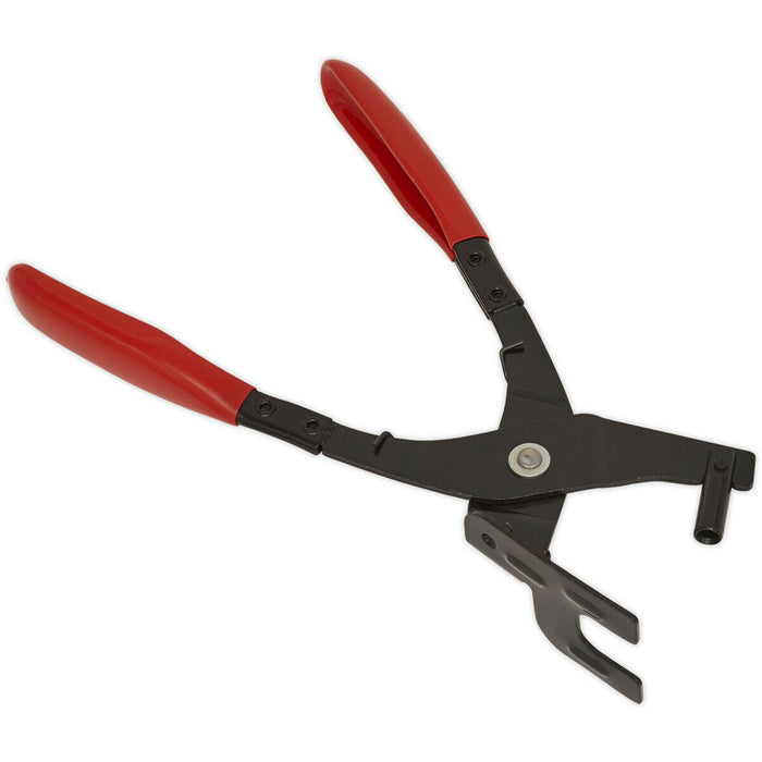 285mm Exhaust Hanger Removal Pliers - Easily Remove Rubber Exhaust Mounts Loops