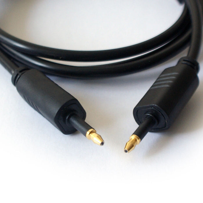 1m 3.5mm Optical Male to Digital Headphone Jack Plug SPDIF TOSLink Fiber AUX Loops