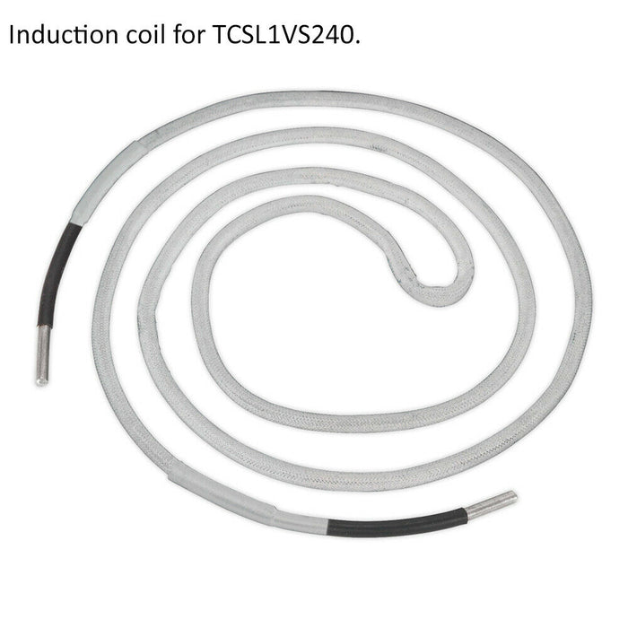 830mm Flex Induction Coil - Flameless Heat Gun Nozzle - Metal Bolt Forge Weld Loops