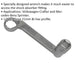 Crafter & Sprinter Camber Adjustment Spanner - 1/2" Drive - 21mm 12 Point Socket Loops