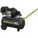 V-Twin Direct Drive Air Compressor - 50L Capacity Tank - 3hp Induction Motor Loops