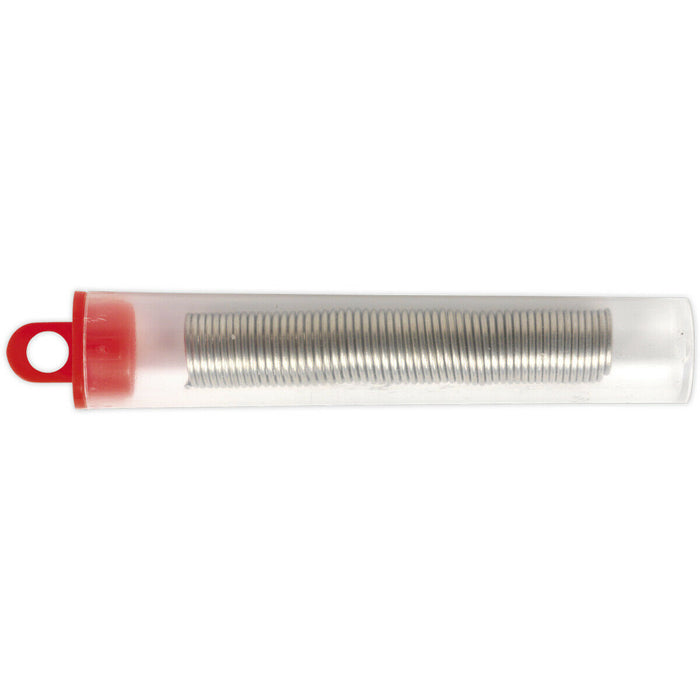 10g Tube / Reel Of Lead Free Solder 0.6mm Diameter General Purpose Soldering Loops