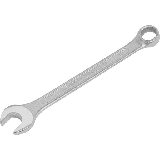 13mm Combination Spanner - Fully Polished Heads - Chrome Vanadium Steel Loops