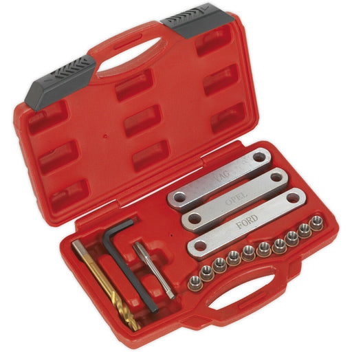 Break Caliper Thread Repair Kit - M9 x 1.25mm - Damage Thread Replacement Insert Loops