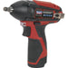 Cordless Impact Wrench Kit - 3/8" Sq Drive - 2 Batteries & Charger Included Loops