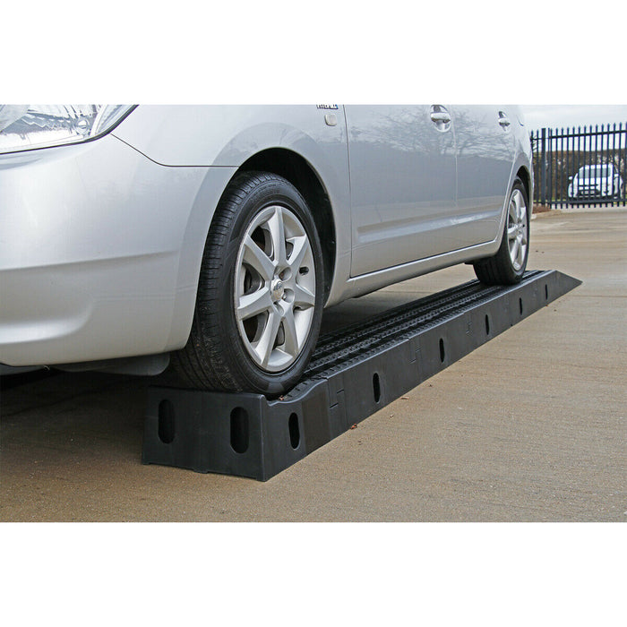 4 Tonne Modular Pit Ramp Kit - 350mm Wide Ramps - Mechanics Under Vehi ...
