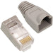 100x RJ45 CAT5e Cable Crimp Connectors FTP STP Shielded Network Ethernet Plugs Loops