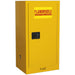 Flammable Substance Storage Cabinet - 585mm x 460mm x 1120mm - 3-Point Key Lock Loops