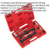 Petrol Engine Timing Tool Kit - CHAIN DRIVE - For Jaguar Land Rover V8 Engines Loops