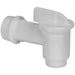 3/4" BSP Drum Tap - Polythene Construction - Quick & Easy Draining Dispenser Loops